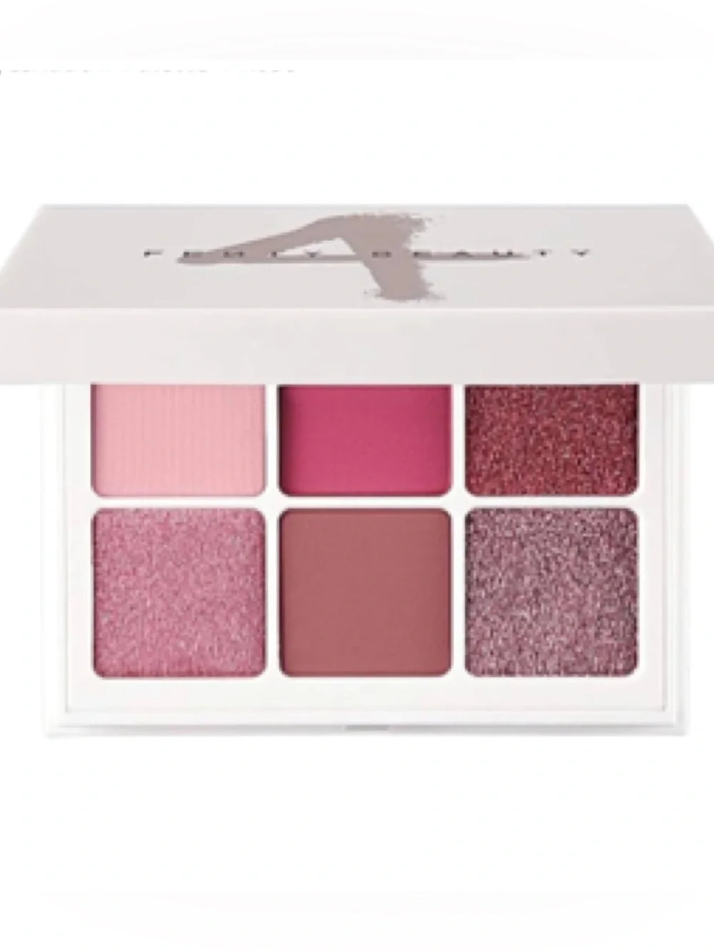 FENTY BEAUTY BY RIHANNA SNAP SHADOWS MIX & MATCH EYESHADOW PALETTE;—4 ROSE
